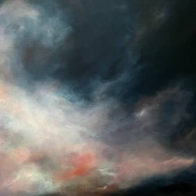 Painting for sale online - It's All About You. The Celestial Satin series