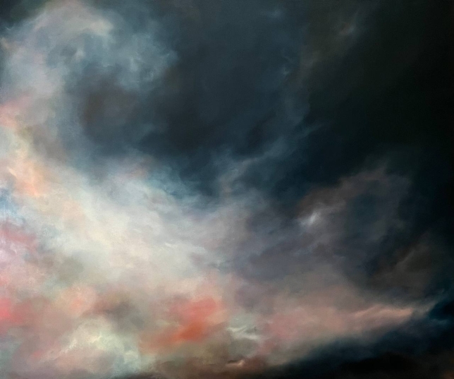 Painting for sale online - It's All About You. The Celestial Satin series