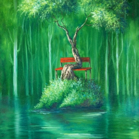Painting for sale online - Loneliness