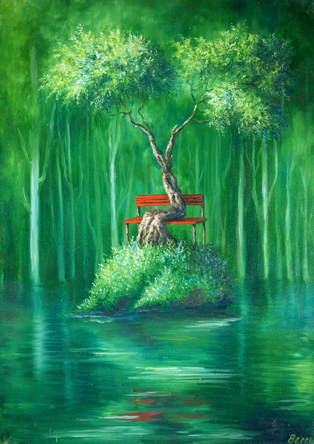 Painting for sale online - Loneliness
