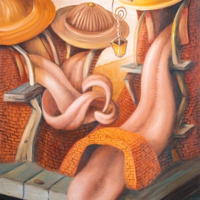 Painting for sale online - Gossip