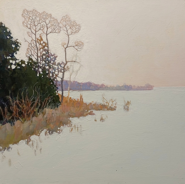 Painting for sale online - Silence