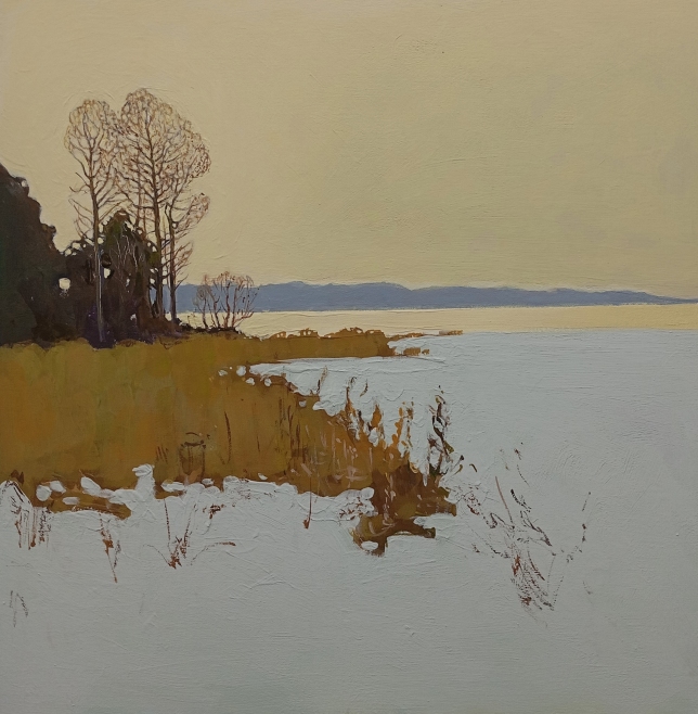 Painting for sale online - Music of Silence