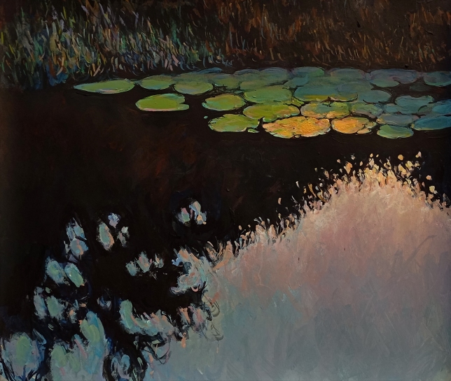 Painting for sale online - The Last Ray. August