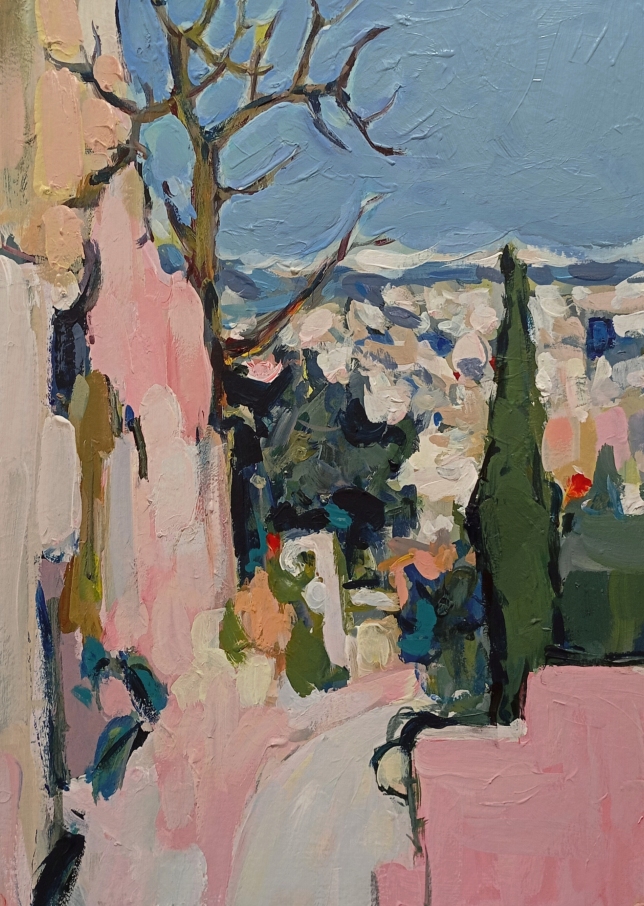 Painting for sale online - Color harmony of spring