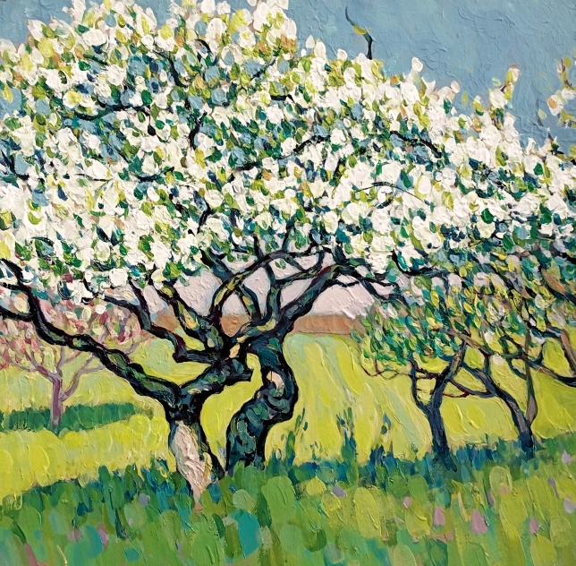 Painting for sale online - Blossoming