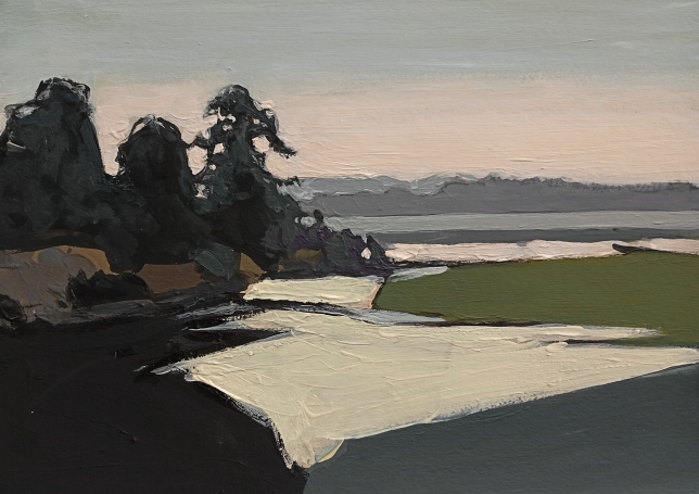 Painting for sale online - Stillness