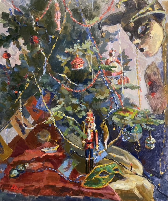 Painting for sale online - Magic to happen