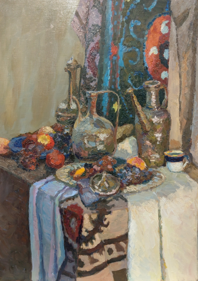 Painting for sale online - Eastern Naturemorte