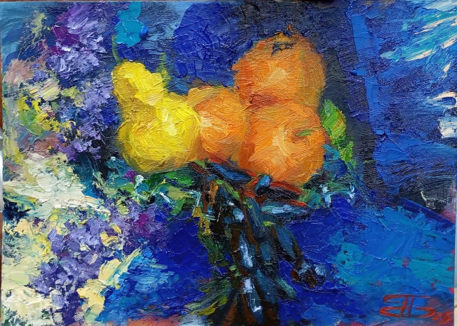 Painting for sale online - Fruits