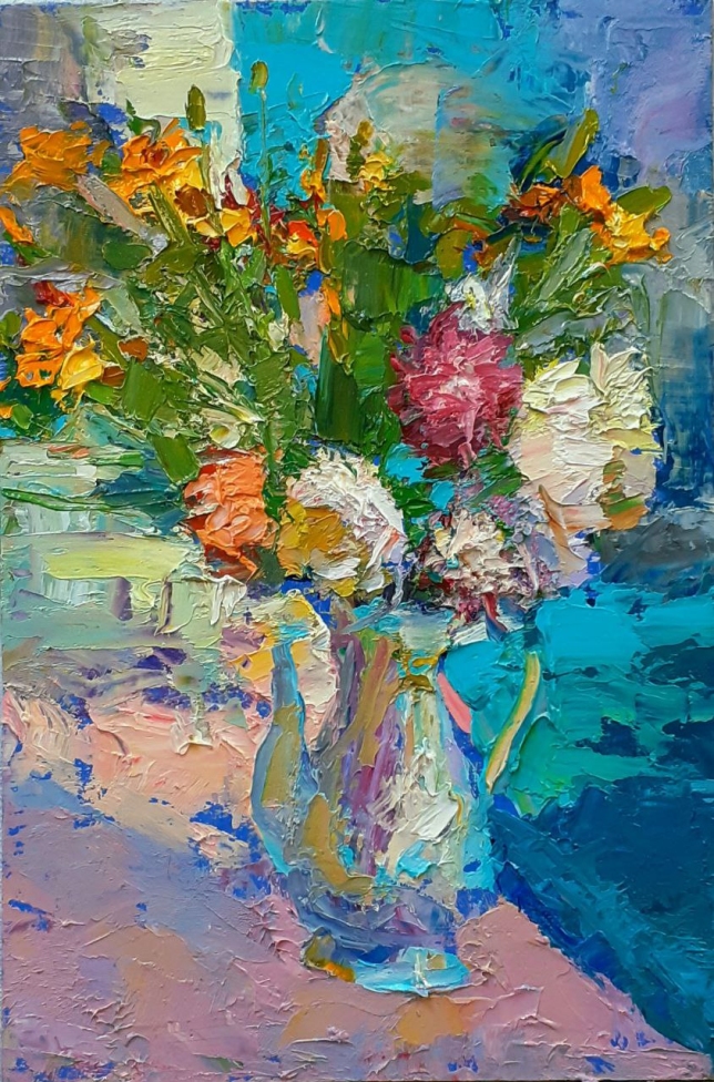 Painting for sale online - The sun came out