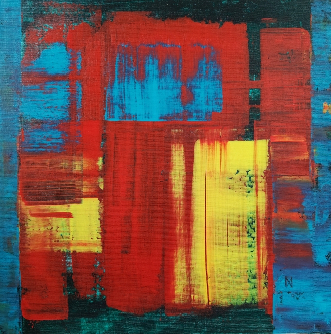 Painting for sale online - JUST AN ABSTRACTION