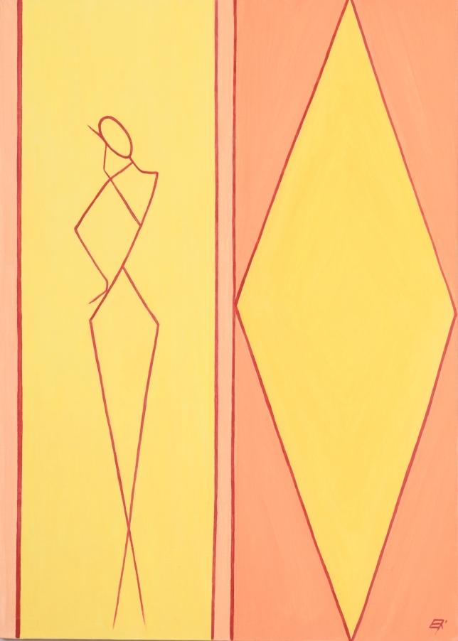 Painting for sale online - Femme 10