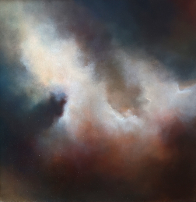 Painting for sale online - September. Celestial Satin series