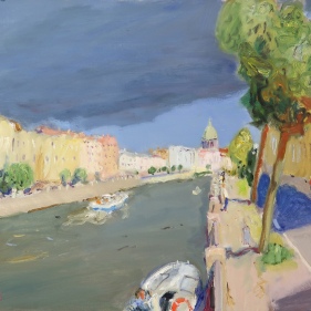 Painting for sale online - Moika Embankment