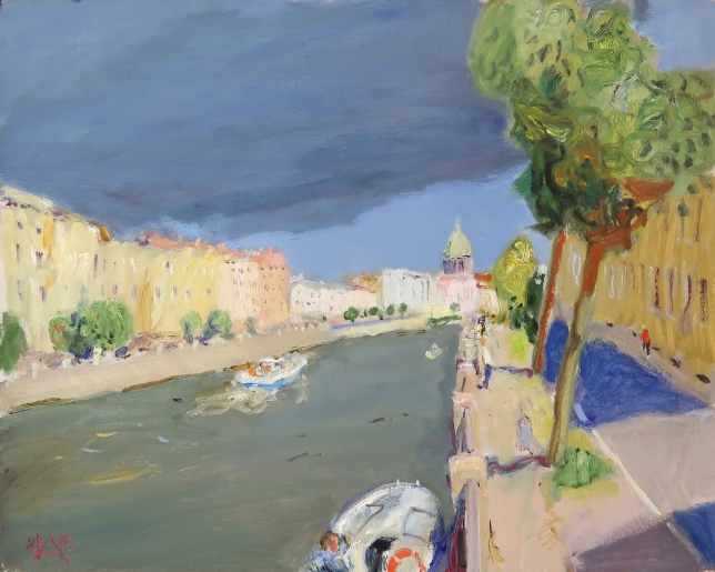 Painting for sale online - Moika Embankment