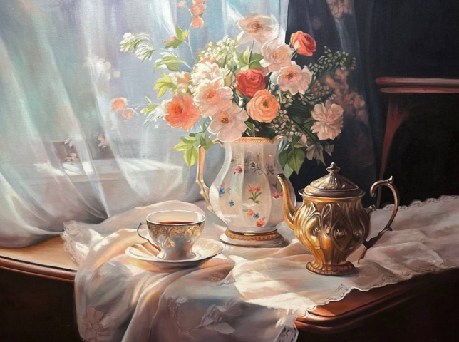 Painting for sale online - Tenderness in every touch