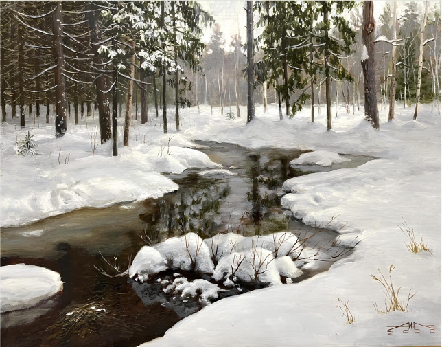 Painting for sale online - Spring is coming soon