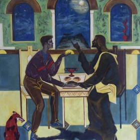Painting for sale online - Conversation