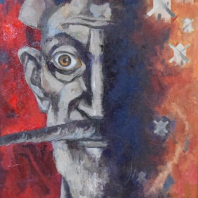 Painting for sale online - Don Quixote