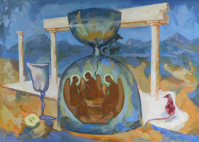 Painting for sale online - Hourglass