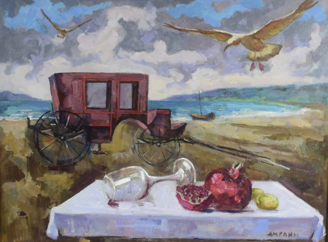 Painting for sale online - In pursuit of a dream