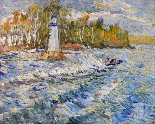 Painting for sale online - Lighthouse