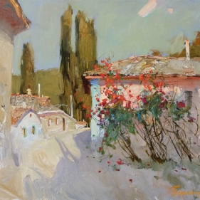 Painting for sale online - Evening in Bakhchisaray