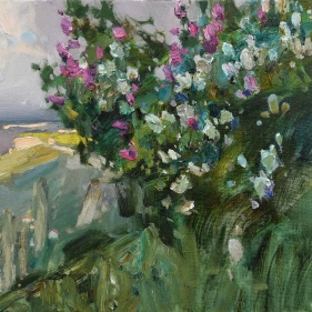 Painting for sale online - Evening in May