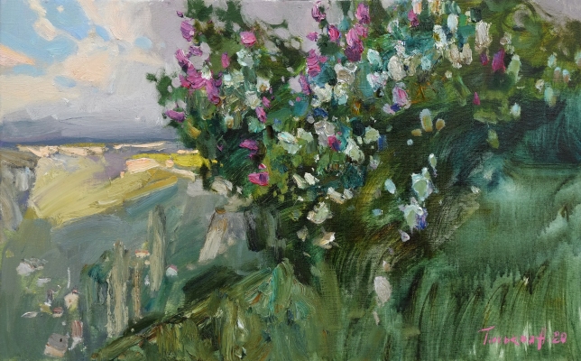 Painting for sale online - Evening in May