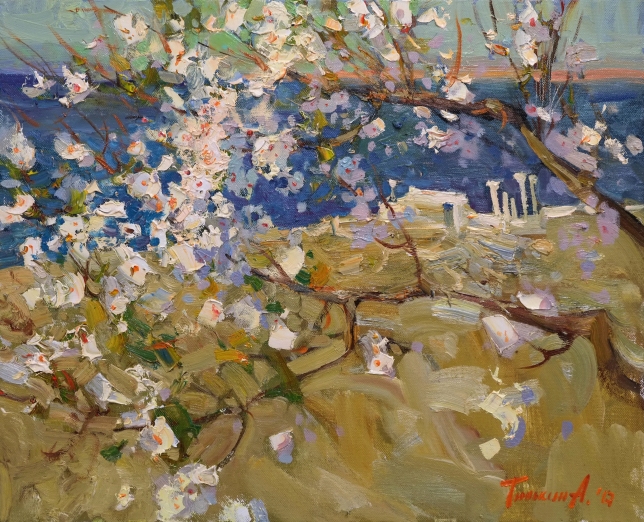 Painting for sale online - It's getting dark