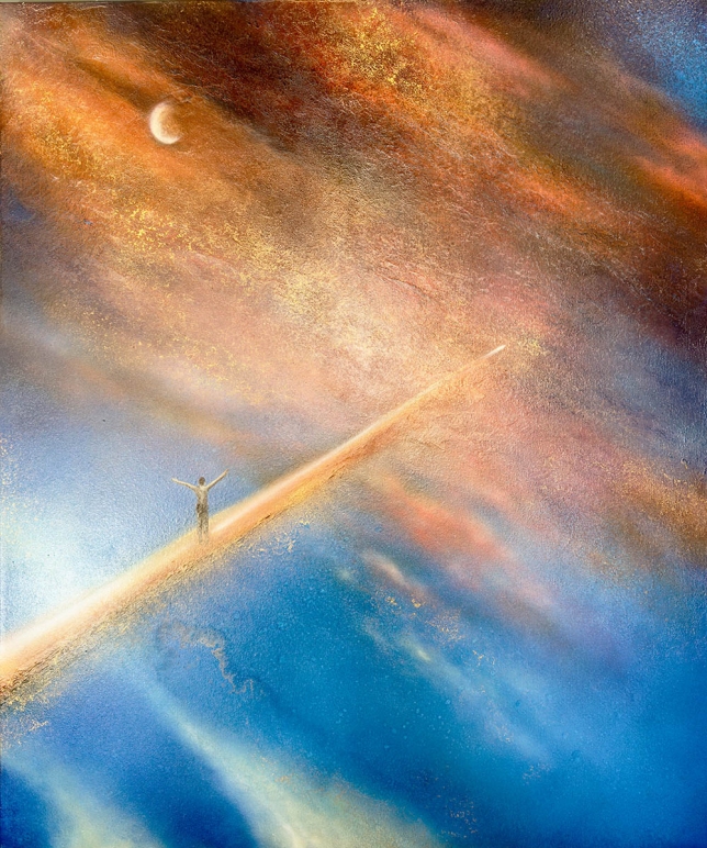 Painting for sale online - Golden Code of Opportunities