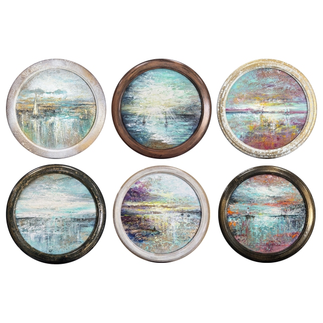 Painting for sale online - Round miniatures