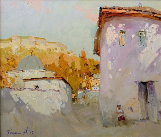 Painting for sale online - Evening light