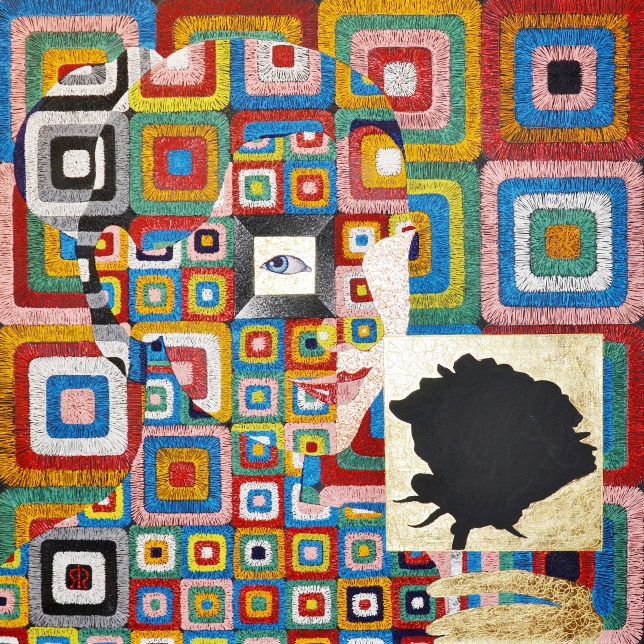 Painting for sale online - Rose fragrance. Something out of nothing