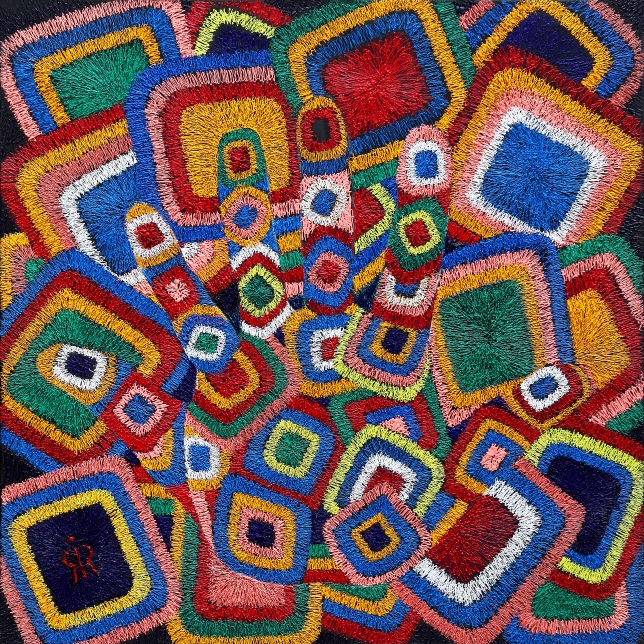 Painting for sale online - Self-portrait