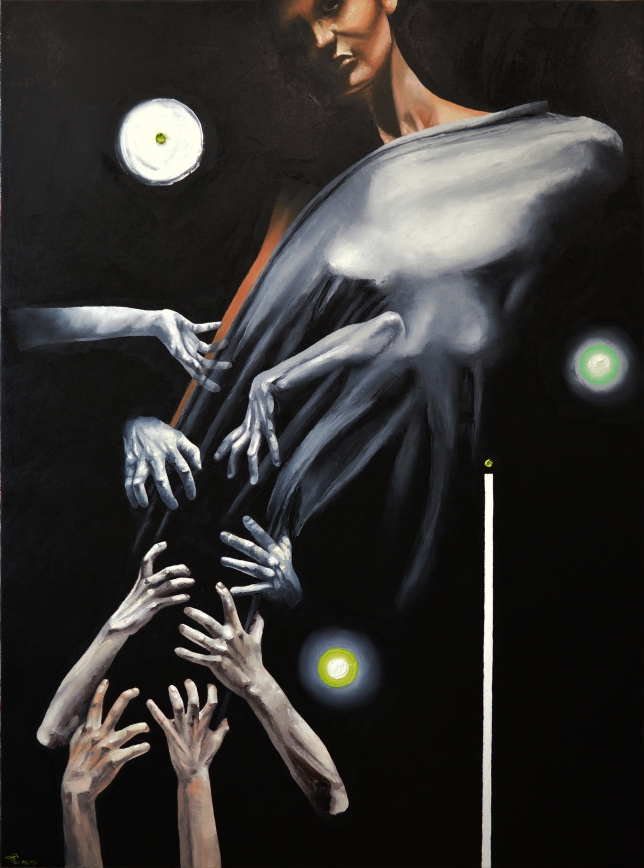 Painting for sale online - The fleeting moment