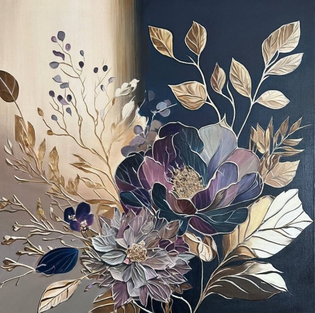 Painting for sale online - Flower World