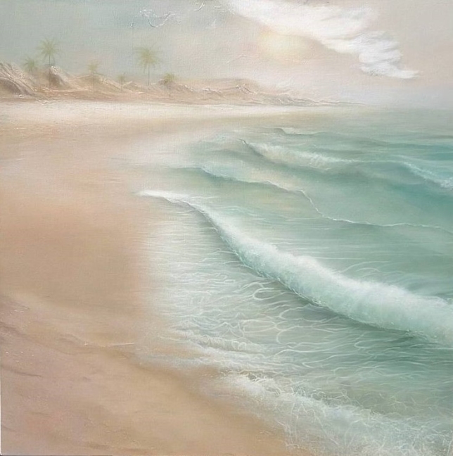 Painting for sale online - Turquoise Sea