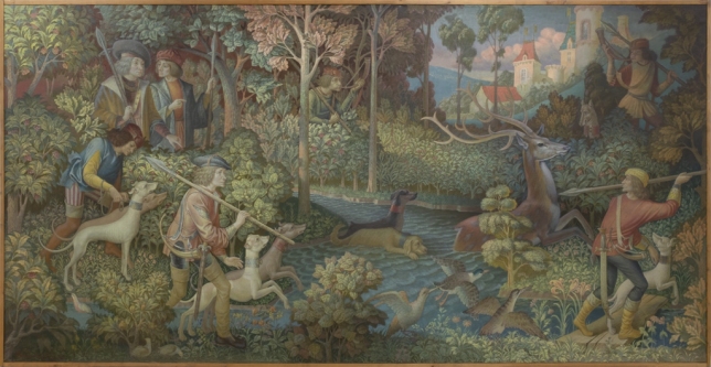 Painting for sale online - In Search of the Unicorn