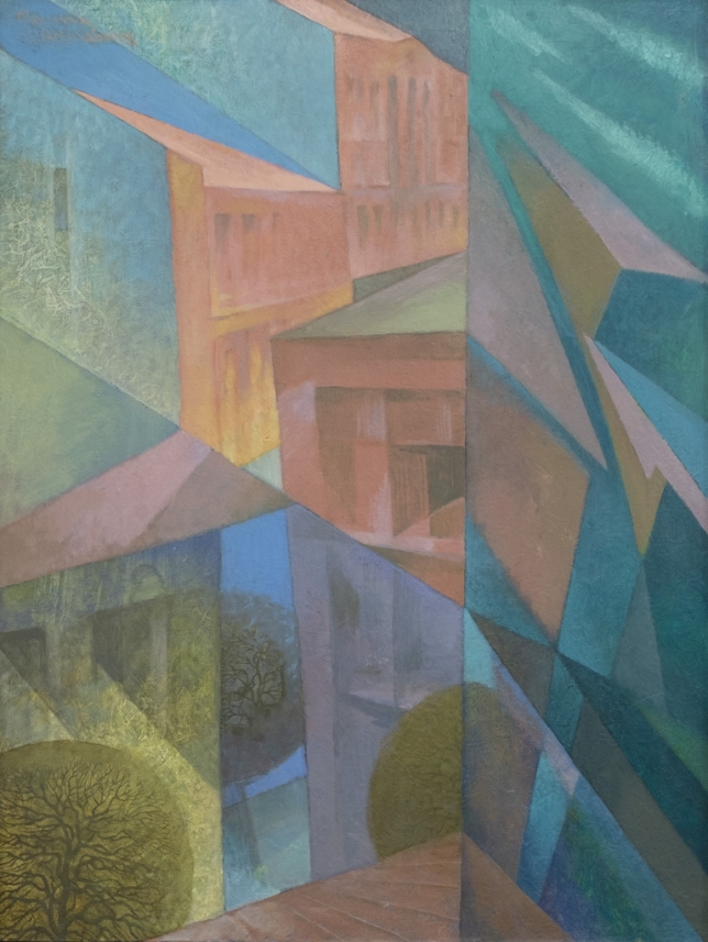 Painting for sale online - View from the window