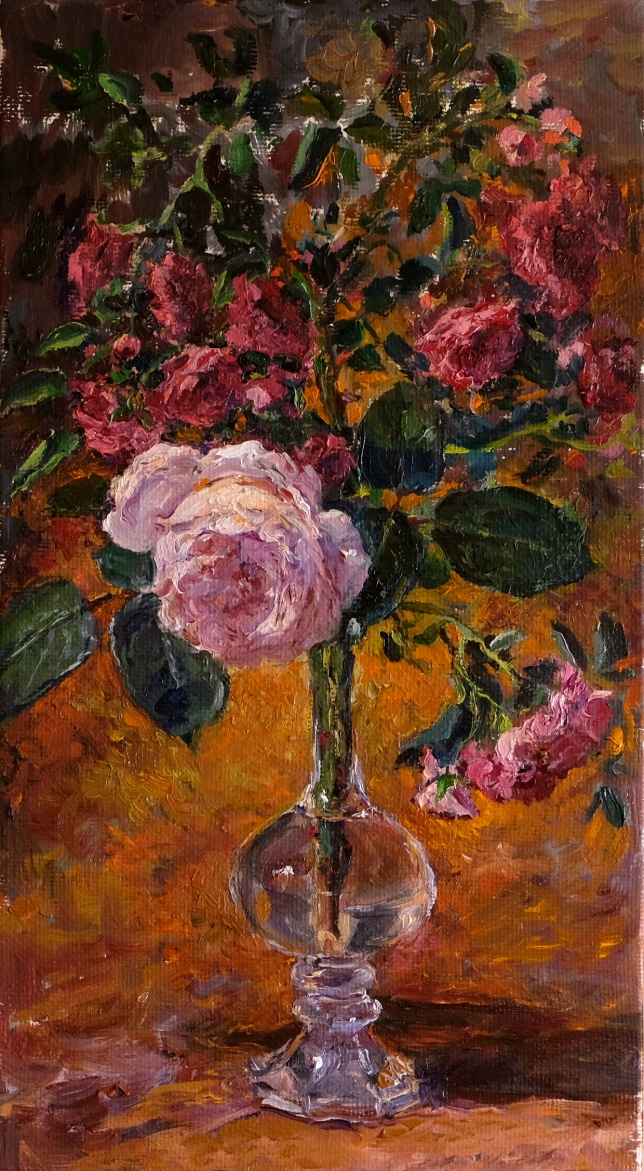 Painting for sale online - Nostalgic Blooms