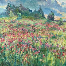 Painting for sale online - Ivan tea