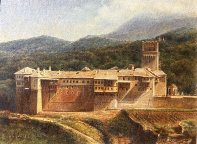 Painting for sale online - Between heaven and earth