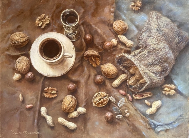 Painting for sale online - Walnut jazz