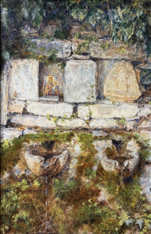 Painting for sale online - Living water