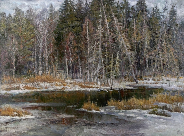 Painting for sale online - Thaw