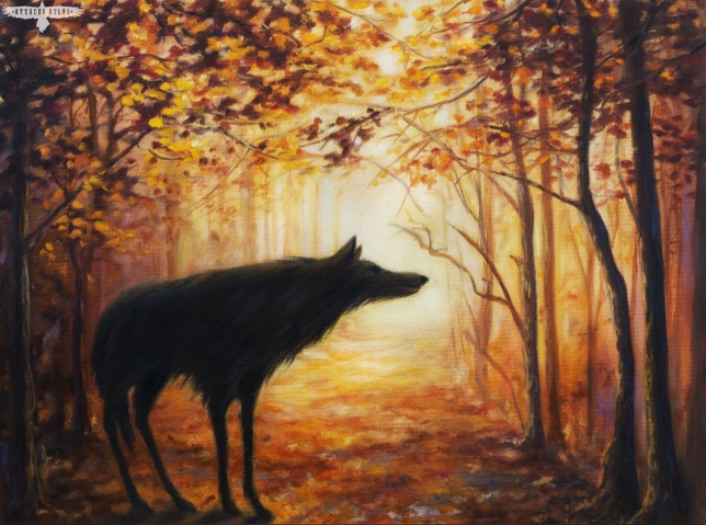 Painting for sale online - My Shadow