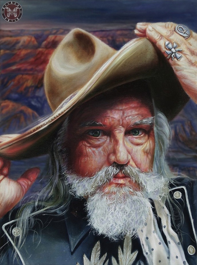 Painting for sale online - Cowboy