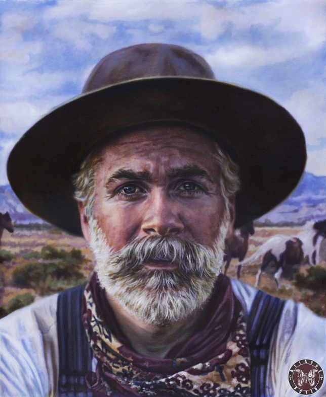 Painting for sale online - The Bandit